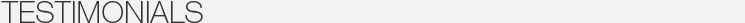 Testimonials