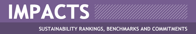 Sustainability Rankings, Benchmarks and Commitments