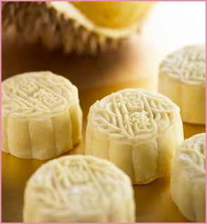 Pure “Mao Shan Wang” Premium Grade Durian Snowskin Mooncake