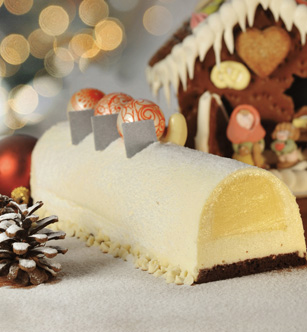 Eggnog Br&ucirc;l&eacute;e Bouch&eacute; de Noel